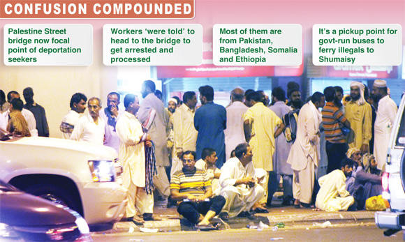 Illegal Expats Grope In The Dark Arab News 